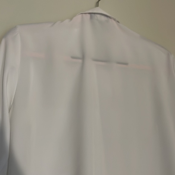 Button blouse with card suit buttons - Picture 8 of 14